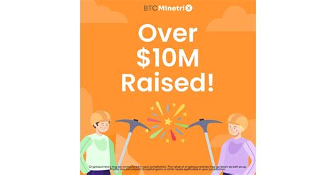 Bitcoin Minetrix Cloud Mining Pioneer Sees ICO Power Past $10 .